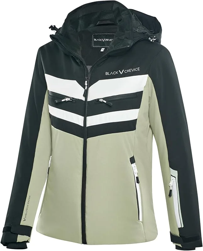 Black Crevice Black Crevice Damen Skijacke Veste de ski Femme — Vetements ski