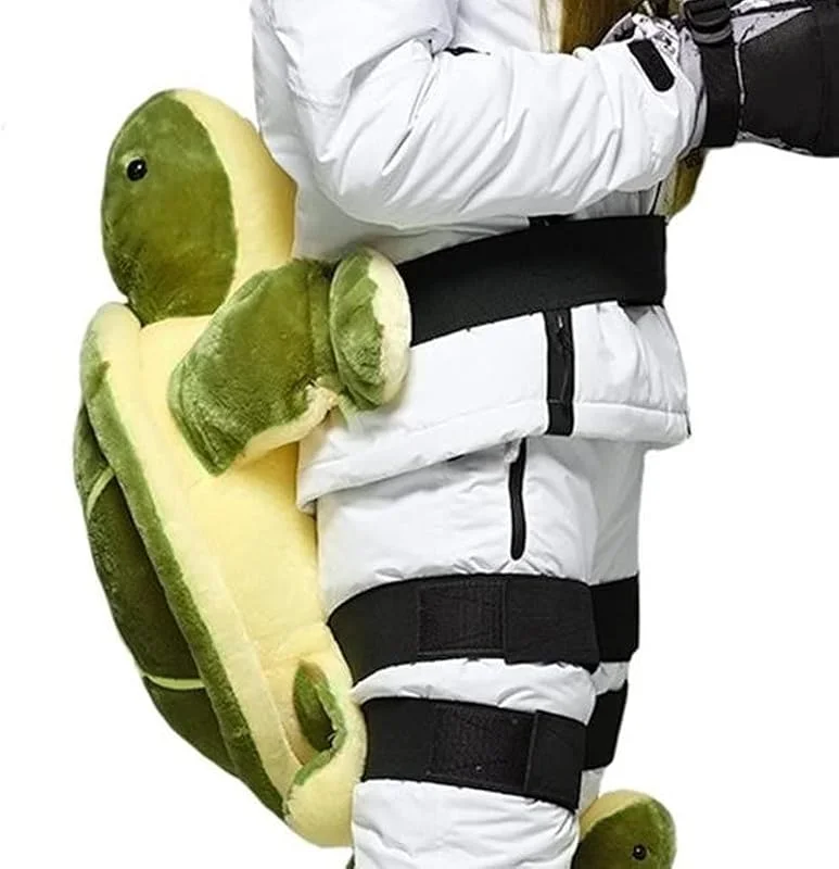 Wudaizhi 1pc Sports Hip Protection Ski Skate Snowboard Skiing Protector Hip Paud Cushion Turtle Taurt — Equipement ski