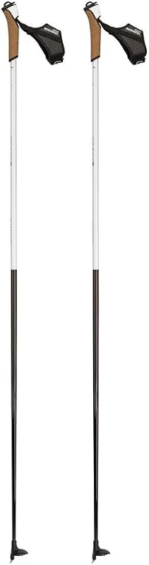 Rossignol x Bâtons de Ski Mixte, Blanc, 130 — Equipement ski