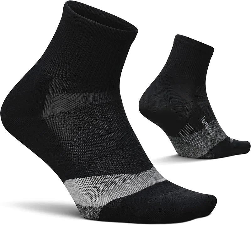 Feetures Elite Light Cushion Quarter Solid — Equipement ski