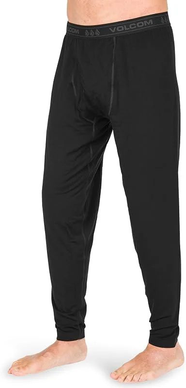 Volcom - Sous Vetements Thermique M Merino Blend Black Homme - Homme - Taille m - Noir — Vetements ski