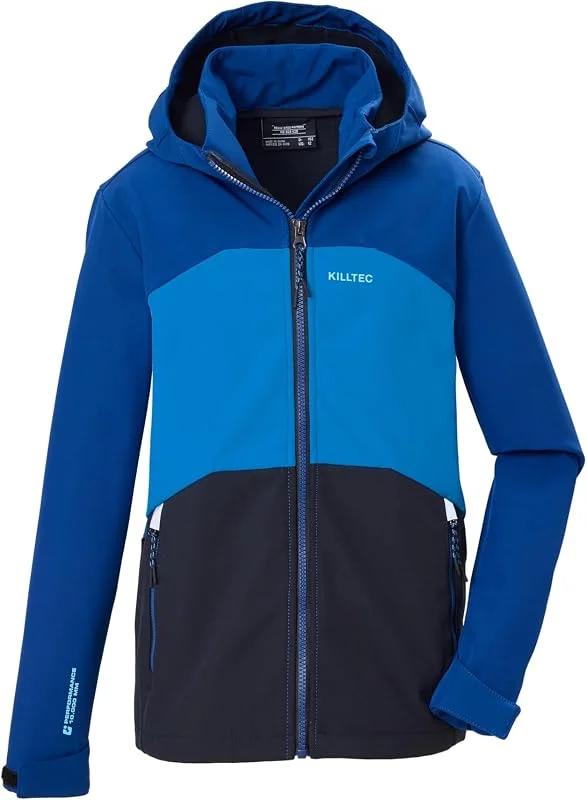 Killtec Garçon Veste Softshell Déperlante KOW 177 BYS SFTSHLL JCKT — Vetements ski