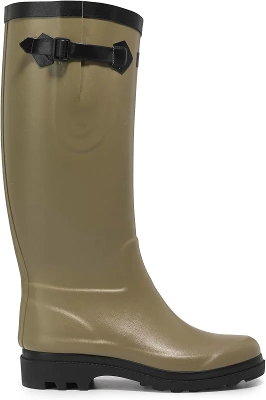 Aigle Aiglentine Bottes de Pluie pour femme Imperméable, Souple — Equipement ski