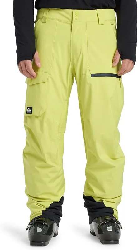 Quiksilver Utility Pant - Pantalons - Classique - Homme — Vetements ski