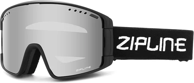 Zipline KLIK Masque de ski magnétique double lentille anti-buée aération — Equipement ski