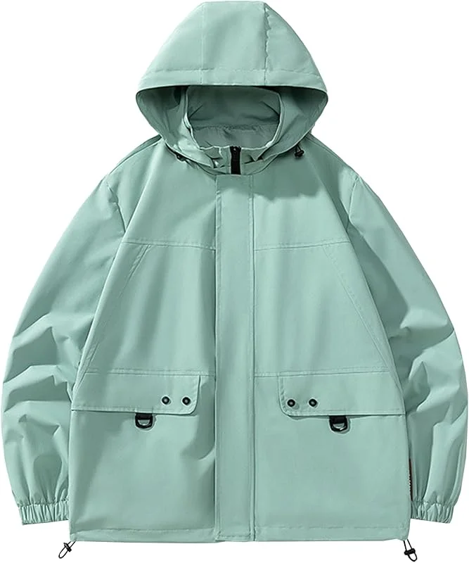 ZDJSWJ Veste de sport boutonnée pour homme Vintage Casual workwear set manteau Veste cargo set Multi - poches en coton — Vetements ski