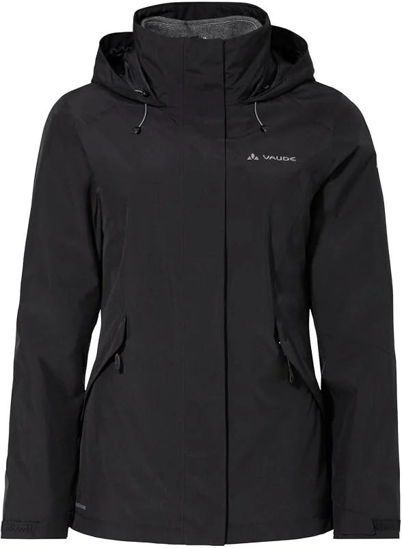 VAUDE Veste 3 en 1 Rosemoor II pour Femme Double, Noir, Taille 40 — Vetements ski