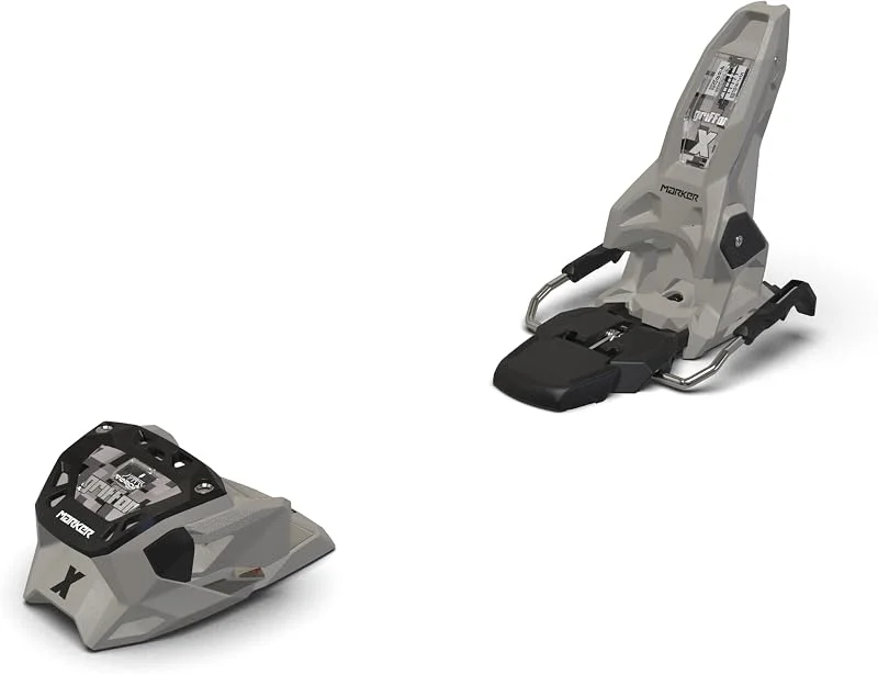 Marker - Fixations De Ski Griffon X 13 120mm Sandy Black - Homme - Taille Unique - Gris — Equipement ski