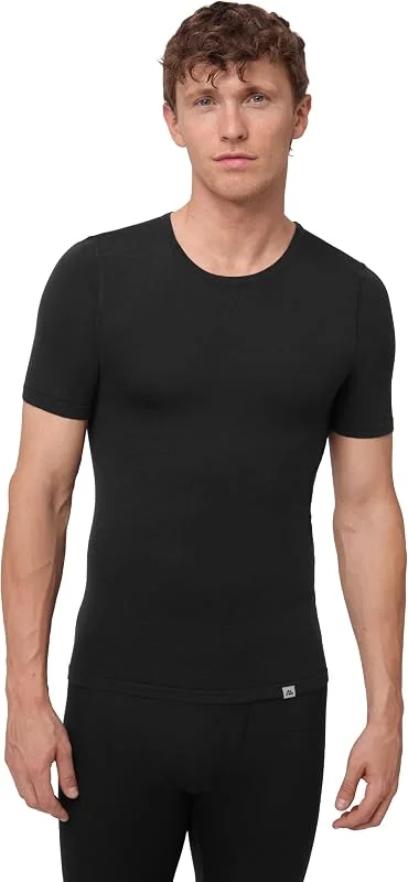 DANISH ENDURANCE T-Shirt sous-Couche en Laine Mérinos Homme, 180 g, m² — Vetements ski