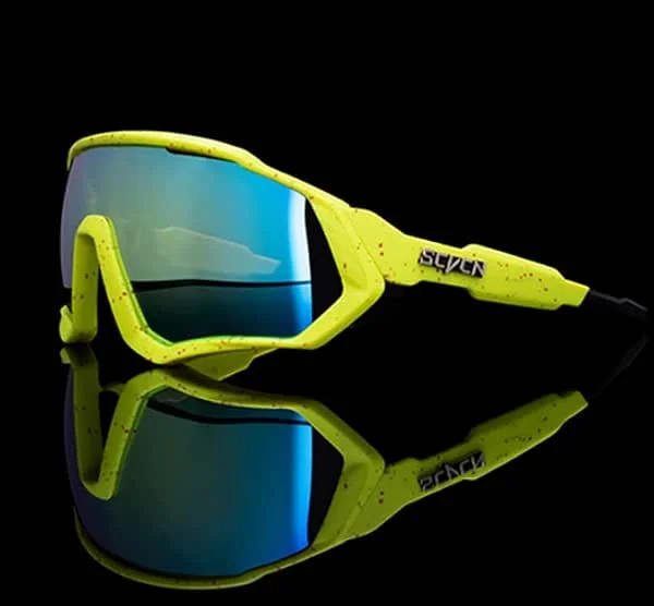 Générique Lunettes photochromiques VTT Cyclisme Ski (JAUNE) — Equipement ski