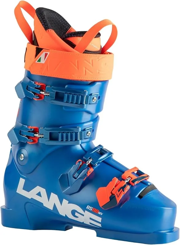 Lange - Chaussures De Ski RS 110 Mv Vibrant Bleu Homme - Homme - Taille 27.5 - Bleu — Equipement ski