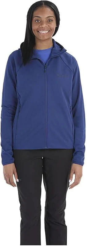 Marmot Women's Leconte Fleece Jacket Veste polaire chaude à fermeture Éclair, respirante, coupe-vent et repliable, idéale pour la randonnée et le ski Femme (lot de 1) — Vetements ski