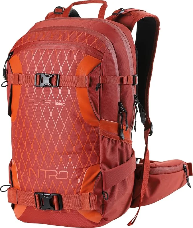 Nitro Slash 25 Pro Sac à dos de snowboard unisexe, Supernova., 25 l, Sac à dos tyrolien — Equipement ski