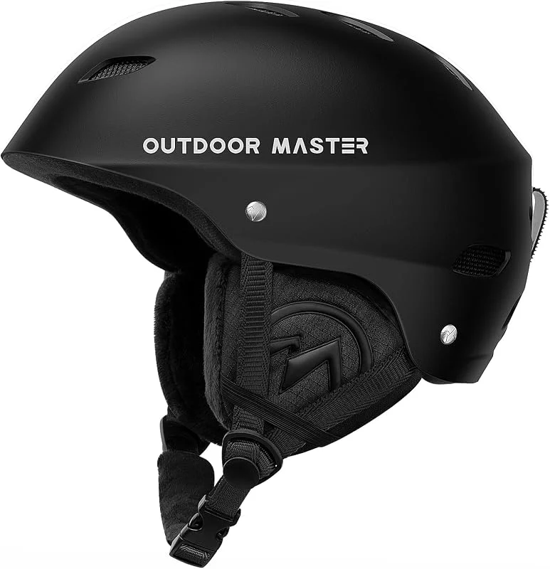 OutdoorMaster Kelvin Casque de Ski - Casque de Snowboard pour Hommes, Femmes & Jeunes — Equipement ski