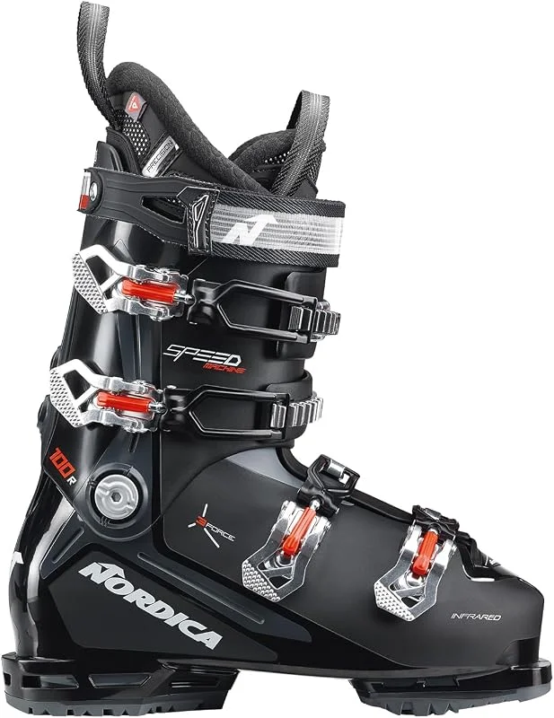 Nordica - Chaussures De Ski Speedmachine 3 100 R Gw Noir Homme - Homme - Taille 100 - Noir — Equipement ski