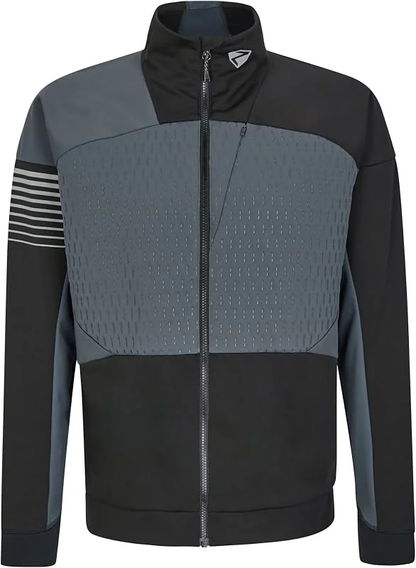 Ziener Nogah Veste Softshell, Fonctionnelle, Coupe-Vent, élastique, sans PFC Homme — Vetements ski