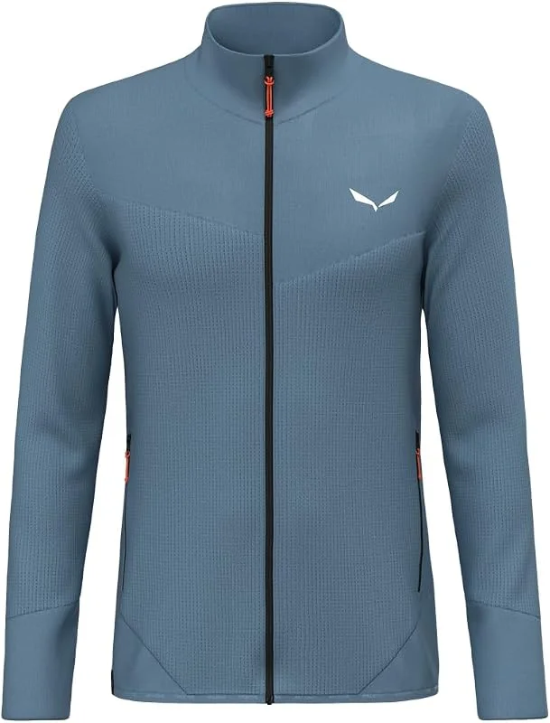 Salewa Puez Waffle Hybrid Polarlite Sweat Homme — Vetements ski