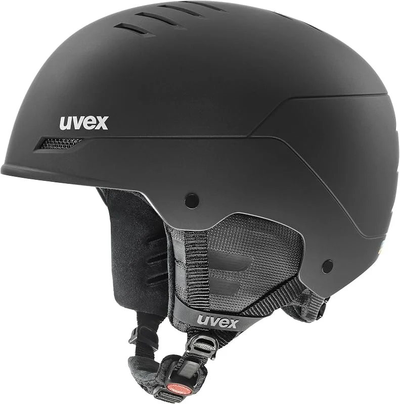 uvex Wanted, Adjustable Ski & Snowboard Helmet with closable Ventilation System for Women & Men — Equipement ski