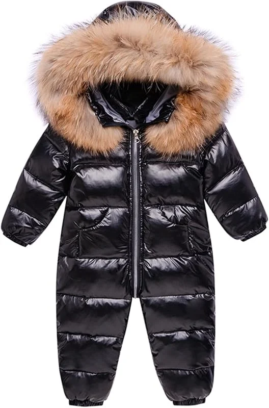 Generisch Combinaison d'hiver robuste pour bébé : combinaisons de ski, combinaisons de snowboard, combinaisons de neige ainsi que vestes manteaux pour les jours froids — Vetements ski