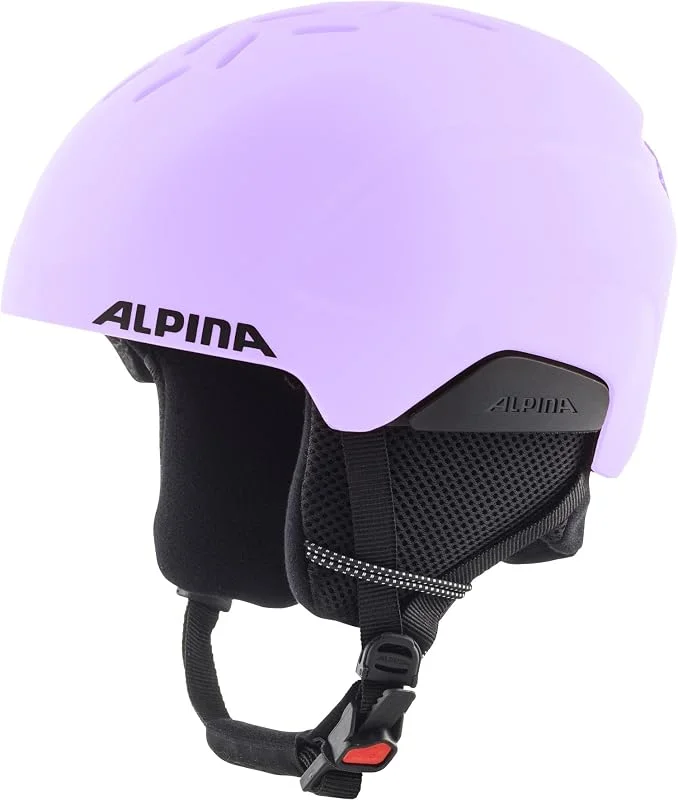 ALPINA Unisexe - Enfants, PIZI Casque de Ski, Lilac Matt, 46-51 cm — Equipement ski