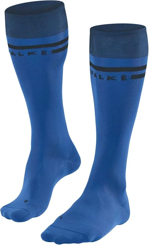FALKE homme Lhasa Rib chaussettes respirantes régulation climatique anti-odeur durables laine cachemire épaisses chaudes couture plate aux orteils tenues décontractées et travail 1 paire — Equipement ski