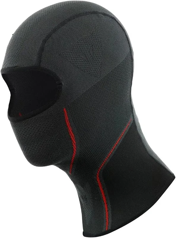 Dainese - Thermo Balaclava, Noir, Rouge — Vetements ski