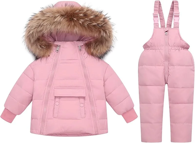 Combinaison De Neige D'Hiver Pour Bébé Rompers Hiver Manteau Avec Footies Pour Nouveau-Né 1-3 Mois Bambin Coton Épais Tenues Bleu 12-18 Mois Combinaison De Neige Manteau Enfant Garcon — Vetements ski