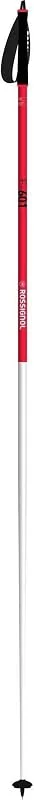 Rossignol - Batons De Ski Nordique Force Junior Rouge Garçon - Noir — Equipement ski