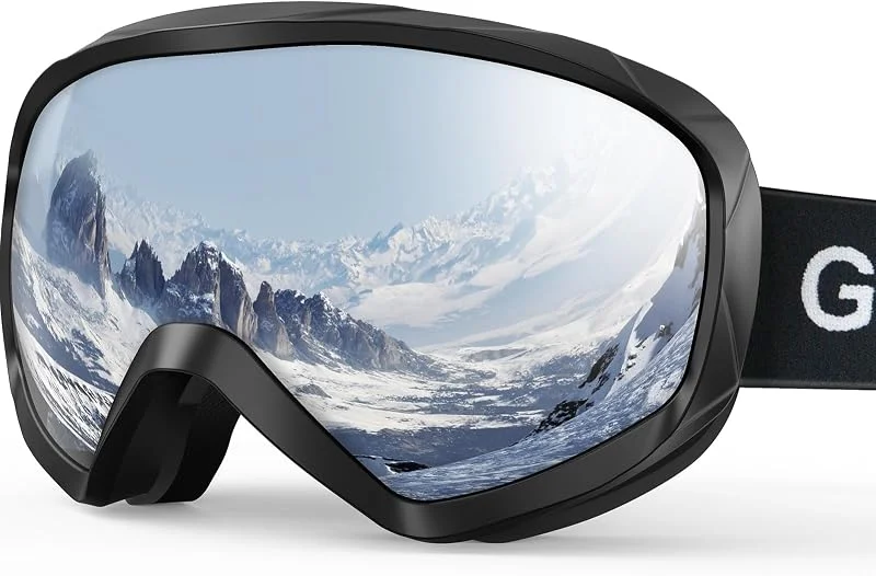 Masque de Ski OTG pour Homme Femme, Anti-Buée — Equipement ski