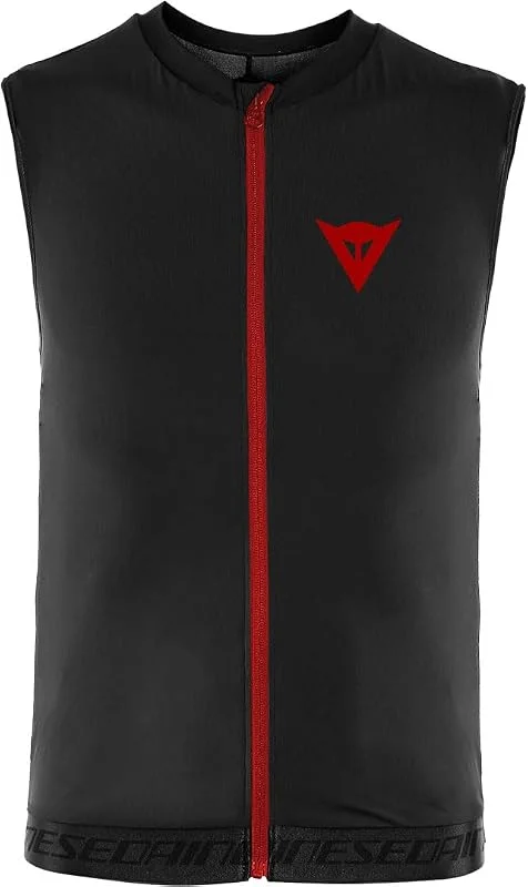 Dainese SCARABEO FLEXAGON Waistcoat 2 2024 Stretch-Limo, High-Risk-Red — Equipement ski