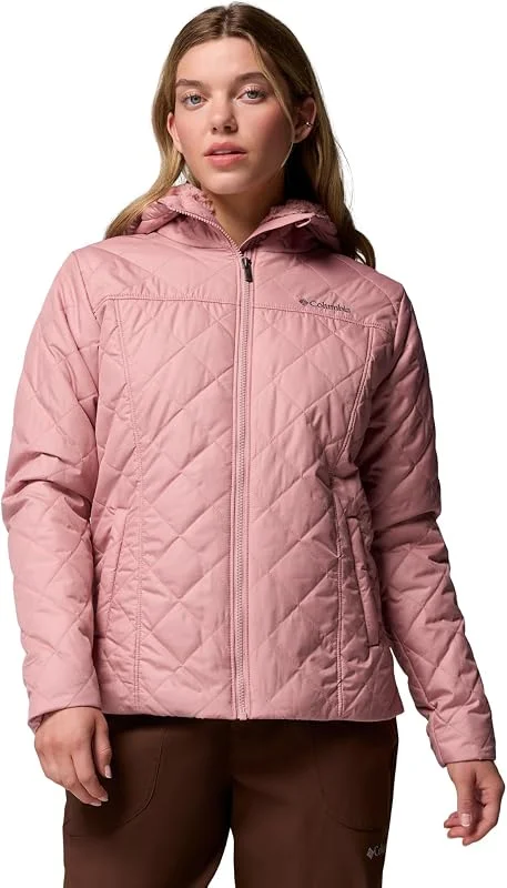 Columbia Copper Crest Ii Hooded Jacket Copper Crest II Veste à capuche Femme — Vetements ski