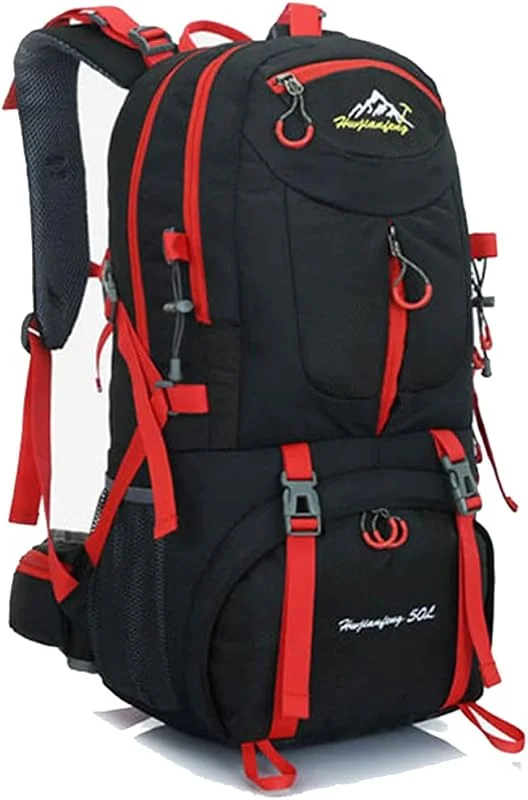 50L Sport Outdoor Sac à dos de voyage de sac à dos, sac à dos randonnée, idéal pour Outdoor Sport, Randonnée, trekking, camping voyage, alpinisme. bergsteigta étanche Sche, reiseklettern daypacks — Equipement ski