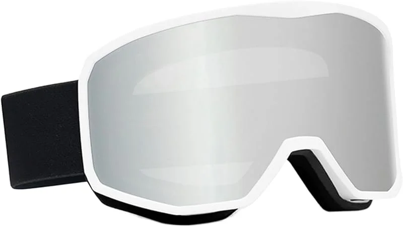 Lunettes de ski anti-buée à double couche, lunettes de snowboard coupe-vent pour femmes et snowboard, double couche de ski — Equipement ski