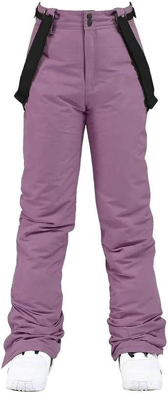 Pantalon de neige pour femme - Pantalon de ski pour homme - Vêtements d'hiver chauds pour femme - Pantalon de ski pour homme - Combinaison comme sur l'image - 3 L — Vetements ski