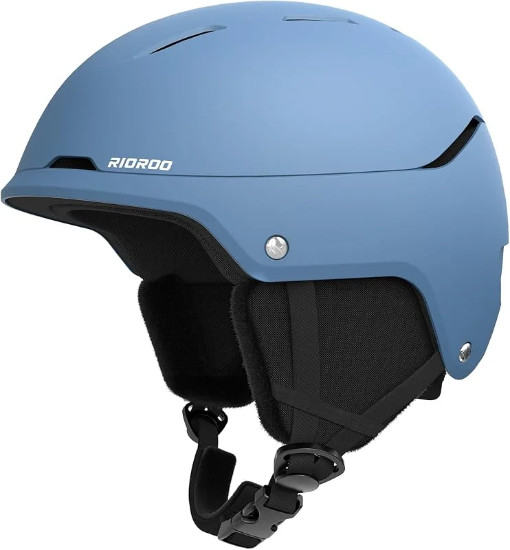 Casque de Ski, Casques de Ski Homme Femme Enfant, Casque de Snowboard avec Aérations Réglables Compatible avec Les Lunettes de Ski, Le Snowboard la Motoneige et Le Ski, Taille L, M, S. — Equipement ski