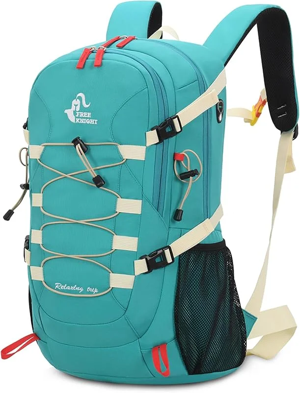 Bseash Sac à dos de randonnée, de voyage léger et imperméable 40L avec housse de protection contre la pluie, pour le sport en extérieur, pour le camping, l'escalade, le ski et le cyclisme — Equipement ski