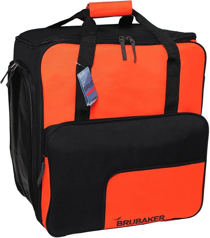 Brubaker Super Function 2.0 Sac à Dos pour Chaussures de Ski et Casque — Equipement ski