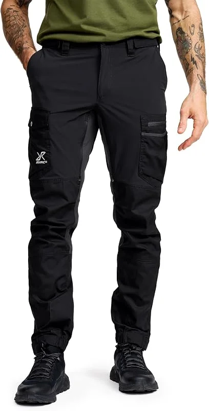 RevolutionRace Rambler Lightweight Pro Pants pour Homme, Pantalon léger d'extérieur et de randonnée — Vetements ski