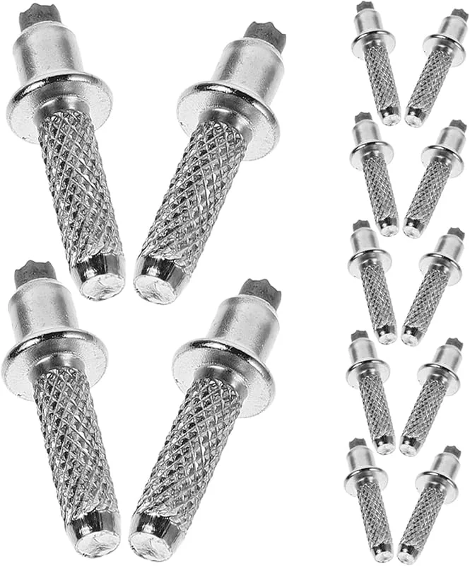 18 Pcs Embouts de Rechange pour Bâtons de Randonnée 1, 2 X 0, 2 — Equipement ski