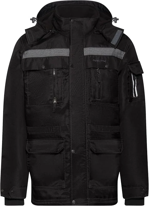 ARCTIX Performance Tundra Veste pour homme réfléchissante pour une plus grande visibilité — Vetements ski