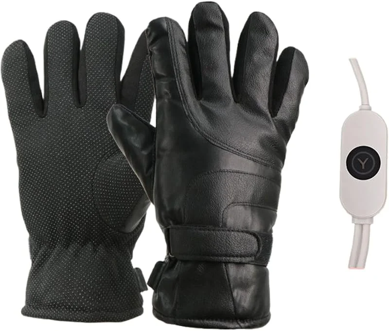 Gants de ski chauffants de qualité supérieure, Gants d'hiver pour — Vetements ski