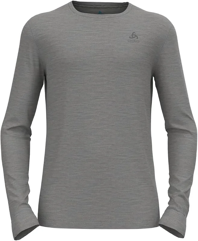 Odlo Merino 200_111602 T-Shirt Manches Longues sous-vêtement Homme (Lot de 1) — Vetements ski