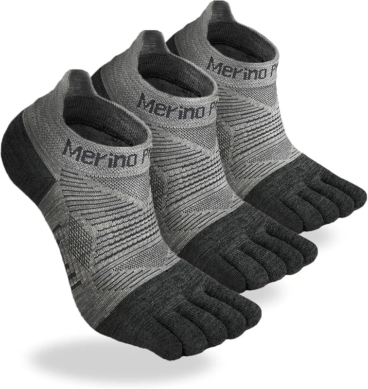 Merino Protect Chaussettes Merinos Homme Chaussettes Chaudes Douces Chaussette prévention des odeurs pour Randonnée Chasse Cyclisme — Vetements ski