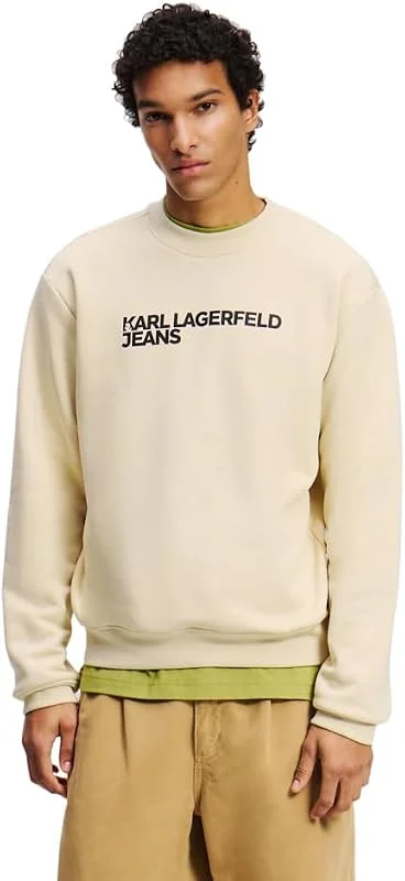 KARL LAGERFELD JEANS Klj Reg Essential Logo SWE — Vetements ski