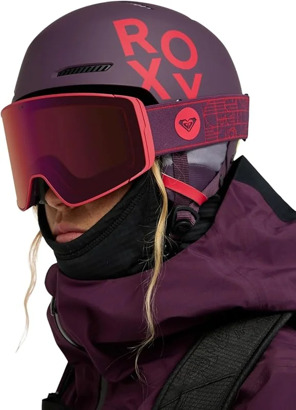 Roxy Casque de Ski Freebird MIPS Femme Violet — Equipement ski