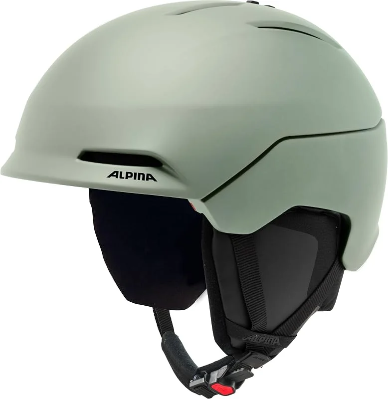 ALPINA NAX Casque 2025 Willow, Green Mat — Equipement ski