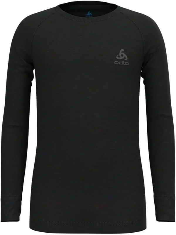 Odlo Merino 200_112009 T-Shirt Mixte Enfant (Lot de 1) — Vetements ski