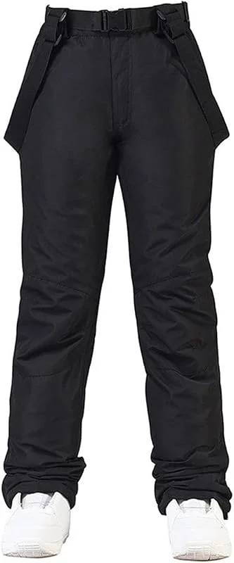 Pantalon de ski pour homme et femme - Température 30 - Coupe-vent chaud - Pantalon d'hiver pour snowboard — Vetements ski