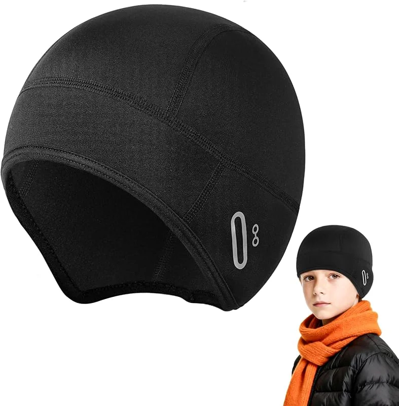 Bonnet de Vélo sous Casque pour Enfants, Casquette Vélo sous Casque — Equipement ski