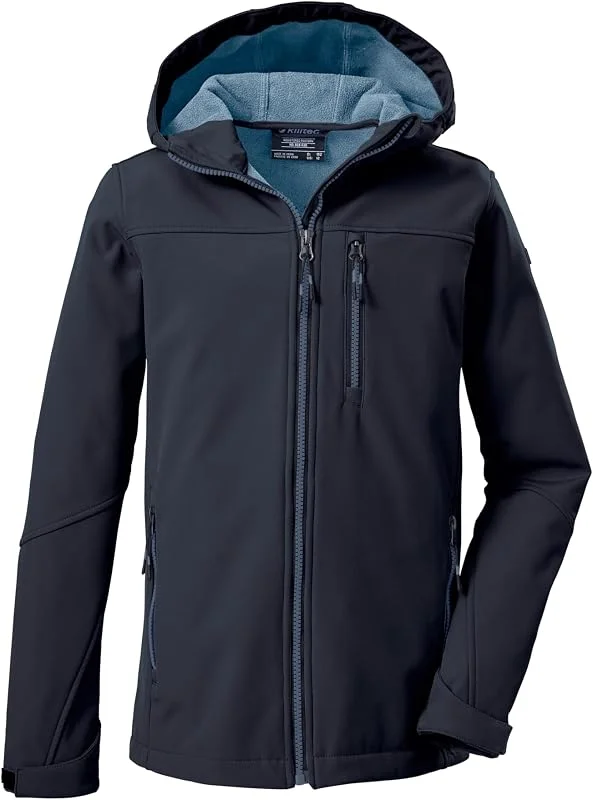 Killtec Jungen Softshelljacke Veste softshell, veste outdoor avec capuche Garçon (lot de 1) — Vetements ski